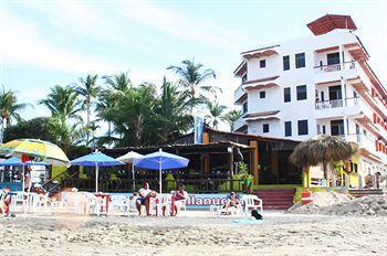 Hotel Villa Flores Rincon de Guayabitos Buitenkant foto
