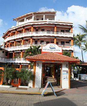 Hotel Villa Flores Rincon de Guayabitos Buitenkant foto